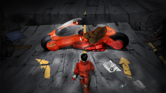 Bike akira post-apocalyptic Anime