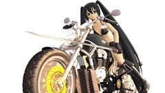 Bike black rock Shooter