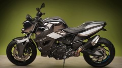 Bike BMW green background vehicles motorbikes