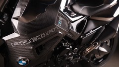Bike carbon fiber BMW F800 R Predator