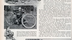 Bike comes back high