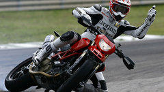 Bike drifting cars Ducati