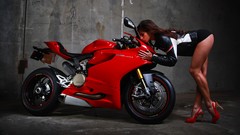 Bike ducati 1199 motorbikes Kylie Shea Lewallen
