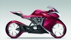 Bike Honda concept art