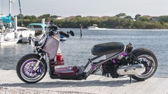 Bike Honda scooter Ruckus custom bike get