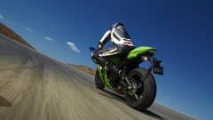 Bike ninjas Kawasaki vehicles