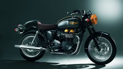 Bike old classic Triumph