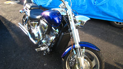 Bike still dumping high