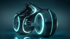 Bike Tron