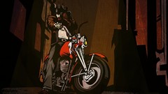 Biker artwork