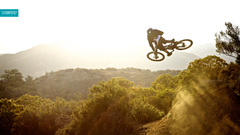 Biker Bicycles Sports jumping