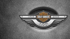 Bikers logos digital art motorbikes
