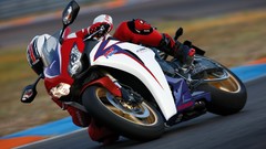 Bikers Speed biker motorbikes