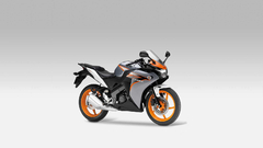 Bikes crotch rocket cbr