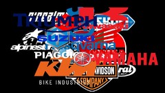 Bikes logos motorbikes