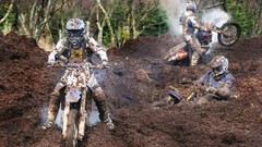 Bikes motocross motorbikes