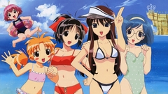 Bikini Anime anime girls