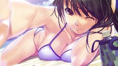 Bikini anime girls