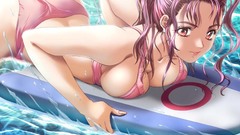 Bikini anime girls