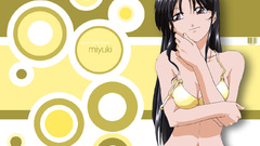 Bikini anime girls you're