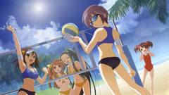 Bikini asahina mikuru nagato