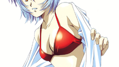 Bikini ayanami rei neon