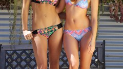 Bikini barbara palvin Ashley Hart