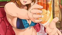 Bikini bare shoulders