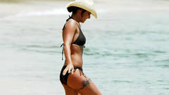 Bikini beach Cheryl cole