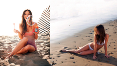 Bikini beach summer glau