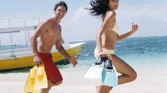 Bikini beach swimsuits nature