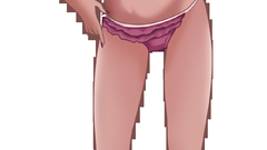 Bikini bleach cleavage vector