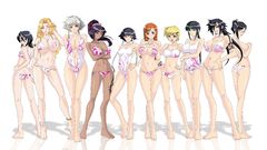 Bikini bleach inoue orihime