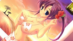 Bikini blue eyes Manga