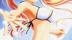 Bikini cgi twintails Yu