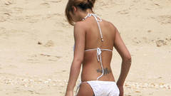 Bikini cheryl cole white