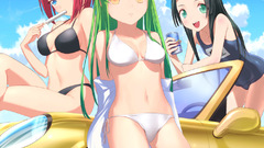 Bikini code geass cars