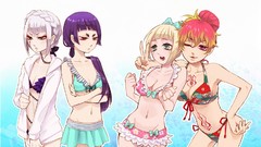 Bikini ecchi Anime ao