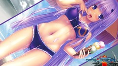 Bikini ecchi ice cream