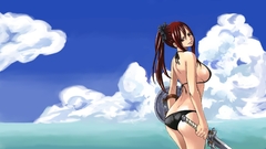 Bikini fairy tail Scarlet