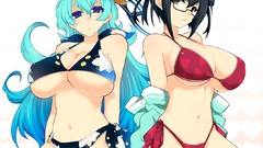 Bikini hentai huge boobs
