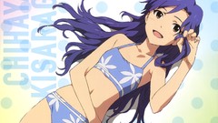 Bikini kisaragi chihaya brown
