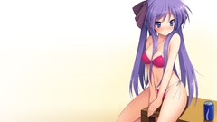 Bikini lucky star hiiragi