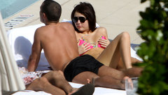 Bikini miley cyrus Actress