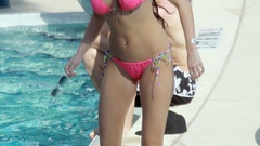 Bikini miley cyrus singers