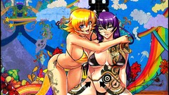 Bikini multicolor snyp Taimanin