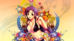 Bikini multicolor tropical kiss