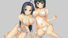 Bikini panties ecchi lesbians