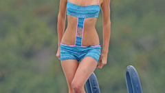 Bikini Paris Hilton monokini