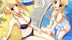 Bikini princess lover anime